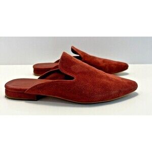 Able Women's Red Suede Loafers